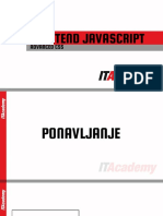 Frontend Javascript: Advanced Css