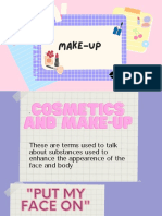 Make-Up Vocabulary