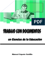 Trabajo Con Documentos - en Cien - Manuel Capote-Castillo