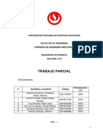 Trabajo Parcial Ingeniería Económica