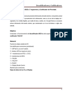 Justificación: Decodificadores y Codificadores