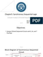 Chapter5: Synchronous Sequential Logic: Lecture5-Analysis of Clocked Sequential Circuits