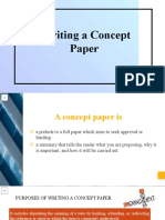 Concept Papers