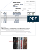 Manutenção Preventiva Eletrica: Sos - Eletricista