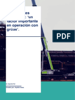 Influencia Del Viento Sobre Operaciones Con Grua