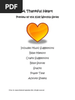 Download A Thankful Heart Kidz Worship PREVIEW of Series by Pastor Jeanne SN64022418 doc pdf