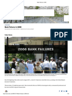 Bank Failures in 2008