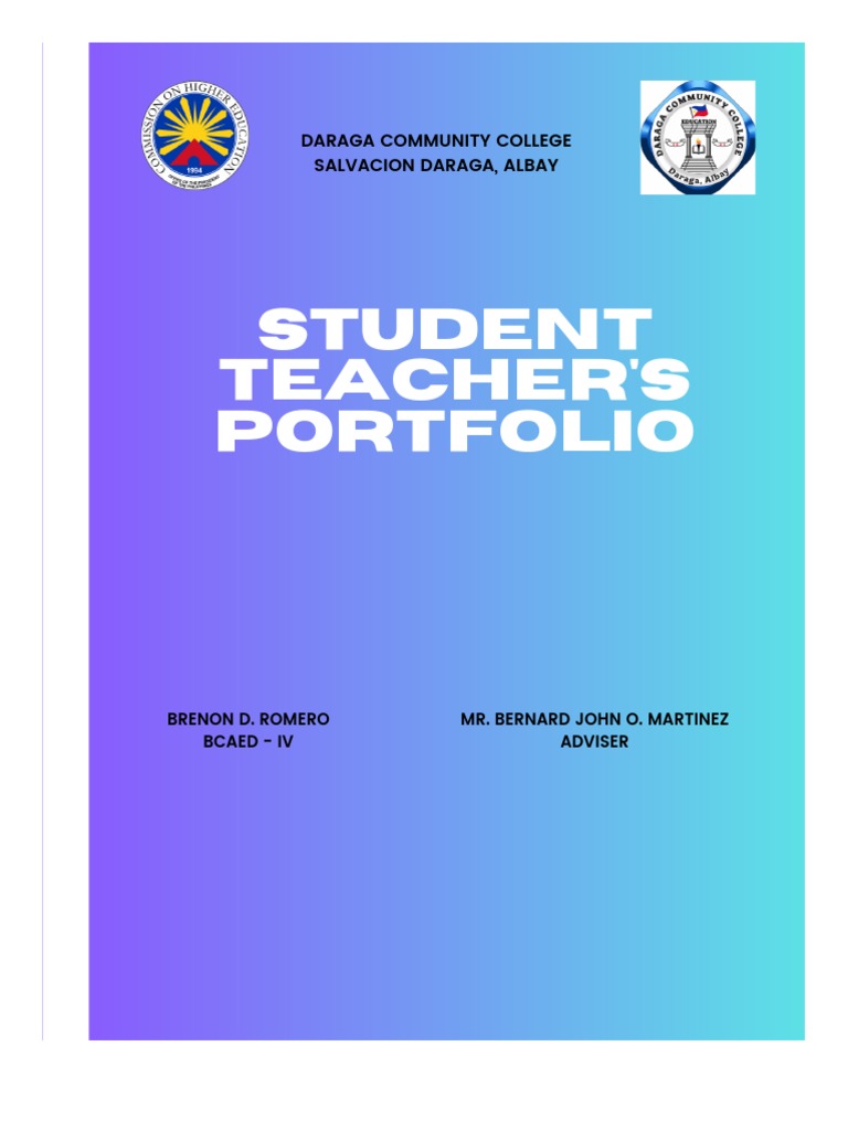 Front Page Portfolio | PDF
