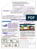 Actividad Ontolog. 6° Junio-Julio