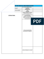 Planifico Mi Ensayo Argumentativo