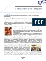 Vida Fronteriza y Relaciones Hispano-Mapuche