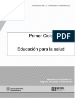 Educacion para La Salud