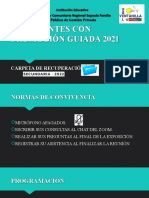 Diapositiva Con Promocion Guiada 2021