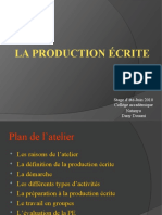 Productionecrite