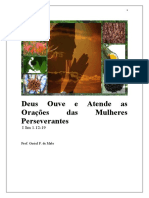 Deus Ouve e Atende As Orações Das Mulheres Perseverantes