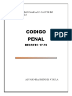 Codigo Penal: Guatemala