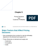Chapter 9-Pricing Customer Profitability