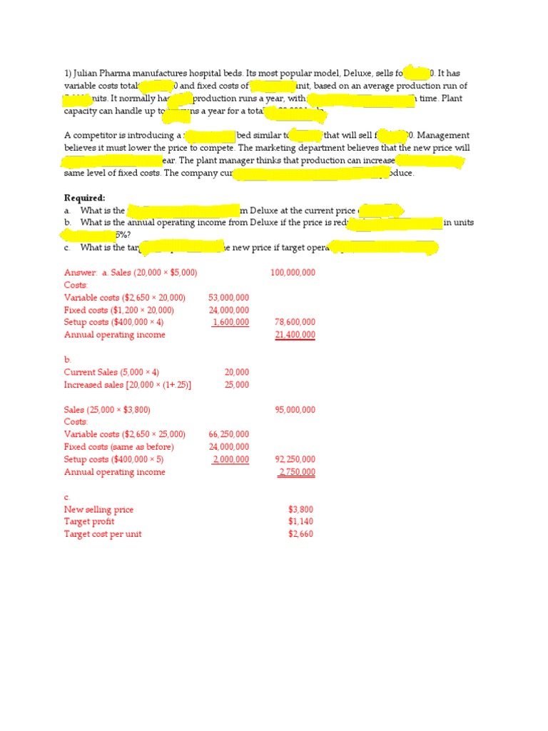 Lecture QuestionsSol PDF