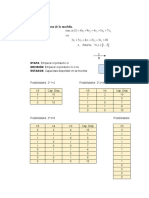 Programación Dinamica