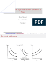 Elección e Incetidumbre Finanzas