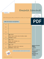 Ementa 12-09-2011 a 16-09-2011