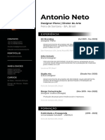 Antonio Neto: Designer Pleno - Diretor de Arte