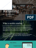 Mobile Retailing