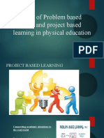 Benefits of Problem Based Learning and Project Based