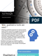 Qualitative ToolS