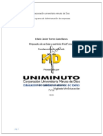 Corporación Universitaria Minuto de Dios Programa de Administración de Empresas