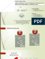 Pengaruh Model Learning Cycle 5E Terhadap Pemahaman Konsep Dan Keterampilan Proses Sains