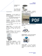 Freezer - Suitable For Storing And: Hematocrit Centrifuge - Primarily