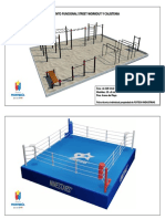 Planos 3D - Parque Basico y Ring