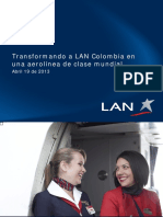 Transformando A LAN Colombia en Una Aerolínea de Clase Mundial