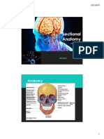 Sectional Anatomy Sectional Anatomy
