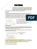 Proteinas y Enzimas