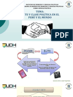 6 Elite y Clase Politica en El Peru y Elmundo