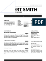 Robert Smith: Web & Graphic Designer