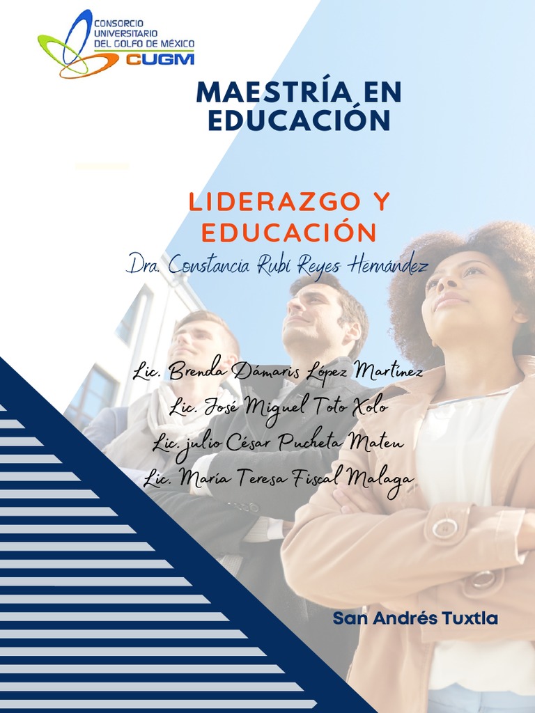 Temario de Liderazgo Educativo | PDF | Plan de estudios | Enseñando