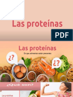 Las Proteínas