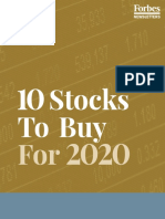 Stocks To Buy: Newsletters