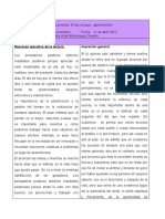 diario doble entrada El día es suyo, Aprovechelo -Darly Mazaariegos