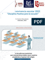 Curso de Convivencia Escolar 2022:: "Disciplina Positiva para La Escuela"