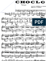 El Choclo-Violin Partitura