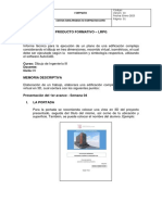 Producto Formativo LRPD - DIBUJO III Parte1