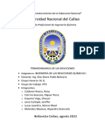 Universidad Nacional Del Callao: Escuela Profesional de Ingeniería Química