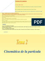 2.1 Conceptos - Cinematica