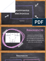 Movimientos Electrónicos: Resonancia Prof.. Aurora Ferro - 2023