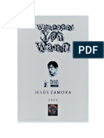 Whatever You Want!, Jesús Zamora, Fragmento.