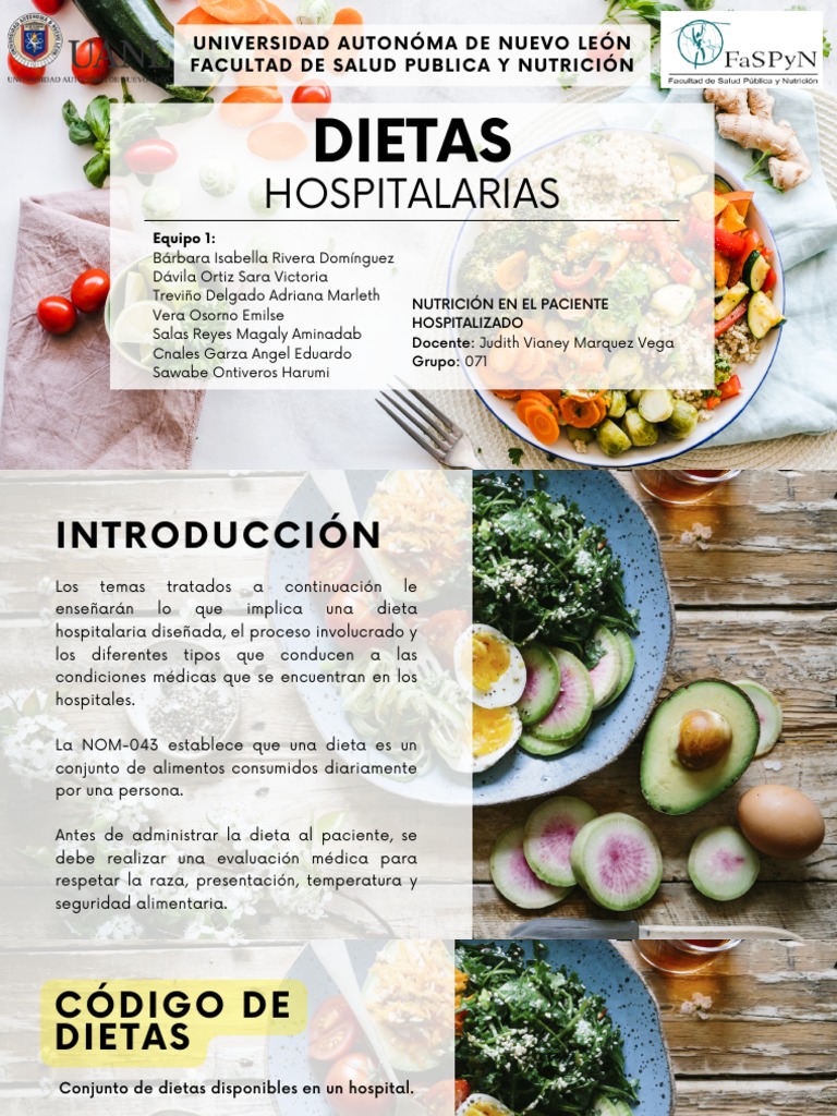 Dietas Hospitalarias Pdf Dieta Gluten